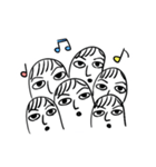 ムベンベとゆかいな仲間たち（個別スタンプ：15）