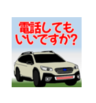 水平対向 日本 SUV ワゴン 4WD（個別スタンプ：29）