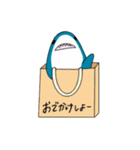 メリーとネッシー（個別スタンプ：23）