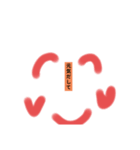 君がいるだけで大丈夫だよ（個別スタンプ：8）
