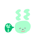 みみうさぎとちびたこのいろいろ（個別スタンプ：4）