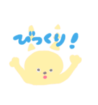 みみうさぎとちびたこのいろいろ（個別スタンプ：14）