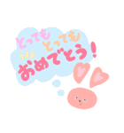 みみうさぎとちびたこのいろいろ（個別スタンプ：30）
