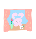 みみうさぎとちびたこのいろいろ（個別スタンプ：31）