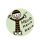 ○しまさんのつかえる日常すたんぷ○（個別スタンプ：1）