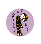 ○しまさんのつかえる日常すたんぷ○（個別スタンプ：3）