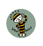 ○しまさんのつかえる日常すたんぷ○（個別スタンプ：10）