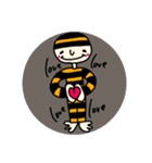 ○しまさんのつかえる日常すたんぷ○（個別スタンプ：12）