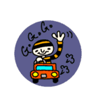 ○しまさんのつかえる日常すたんぷ○（個別スタンプ：13）