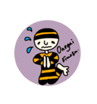 ○しまさんのつかえる日常すたんぷ○（個別スタンプ：14）