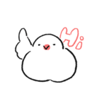 文鳥もち米（個別スタンプ：3）