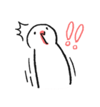 文鳥もち米（個別スタンプ：8）