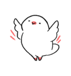 文鳥もち米（個別スタンプ：14）