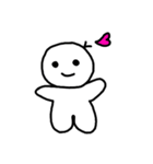 しろたま君（個別スタンプ：1）
