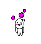 しろたま君（個別スタンプ：9）