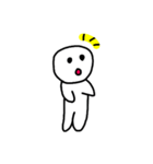 しろたま君（個別スタンプ：14）