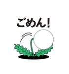 たんぽぽの綿毛スタンプ（個別スタンプ：12）