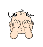 赤ちゃんと母スタンプ（個別スタンプ：9）