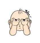 赤ちゃんと母スタンプ（個別スタンプ：10）