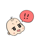 赤ちゃんと母スタンプ（個別スタンプ：11）