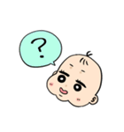赤ちゃんと母スタンプ（個別スタンプ：12）