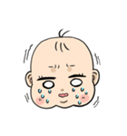 赤ちゃんと母スタンプ（個別スタンプ：14）
