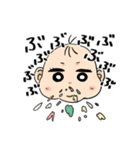赤ちゃんと母スタンプ（個別スタンプ：20）