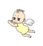 赤ちゃんと母スタンプ（個別スタンプ：35）