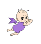 赤ちゃんと母スタンプ（個別スタンプ：36）