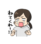 赤ちゃんと母スタンプ（個別スタンプ：37）