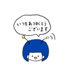 ラピちゃんスタンプ(お仕事用✩)（個別スタンプ：4）