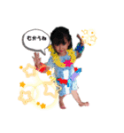 Mio＆Suzu＊3歳と1歳の夏（個別スタンプ：6）