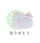 なちゅのおえかきすたんぷ #6（個別スタンプ：2）