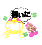 ピンクの女の子103（個別スタンプ：37）