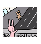 うさぎ くま（個別スタンプ：27）