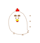 とりあえずしゃべるとり。（個別スタンプ：23）