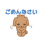 ぼくクッキー （メッセージver.）（個別スタンプ：5）