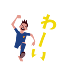 ポジティブFC 3rd season（個別スタンプ：18）