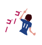 ポジティブFC 3rd season（個別スタンプ：22）