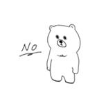 むっくま（個別スタンプ：2）