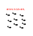 生き物スタンプ！ クノア（個別スタンプ：5）