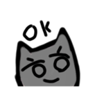 緑猫シリーズその4（個別スタンプ：8）