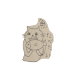 ねこたみけこさん（個別スタンプ：3）