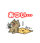 夏☆ひめ太とちょむ太（個別スタンプ：1）