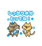 夏☆ひめ太とちょむ太（個別スタンプ：5）