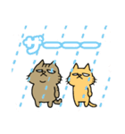 夏☆ひめ太とちょむ太（個別スタンプ：7）
