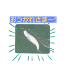 海。空撮スタンプ②（個別スタンプ：6）