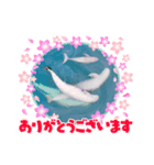 海。空撮スタンプ②（個別スタンプ：10）