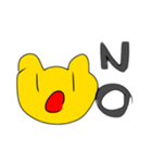 切り抜き！ピヨスタンプ！（個別スタンプ：3）