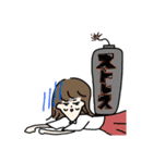 T.Tと(不)愉快なフレンズ（個別スタンプ：8）